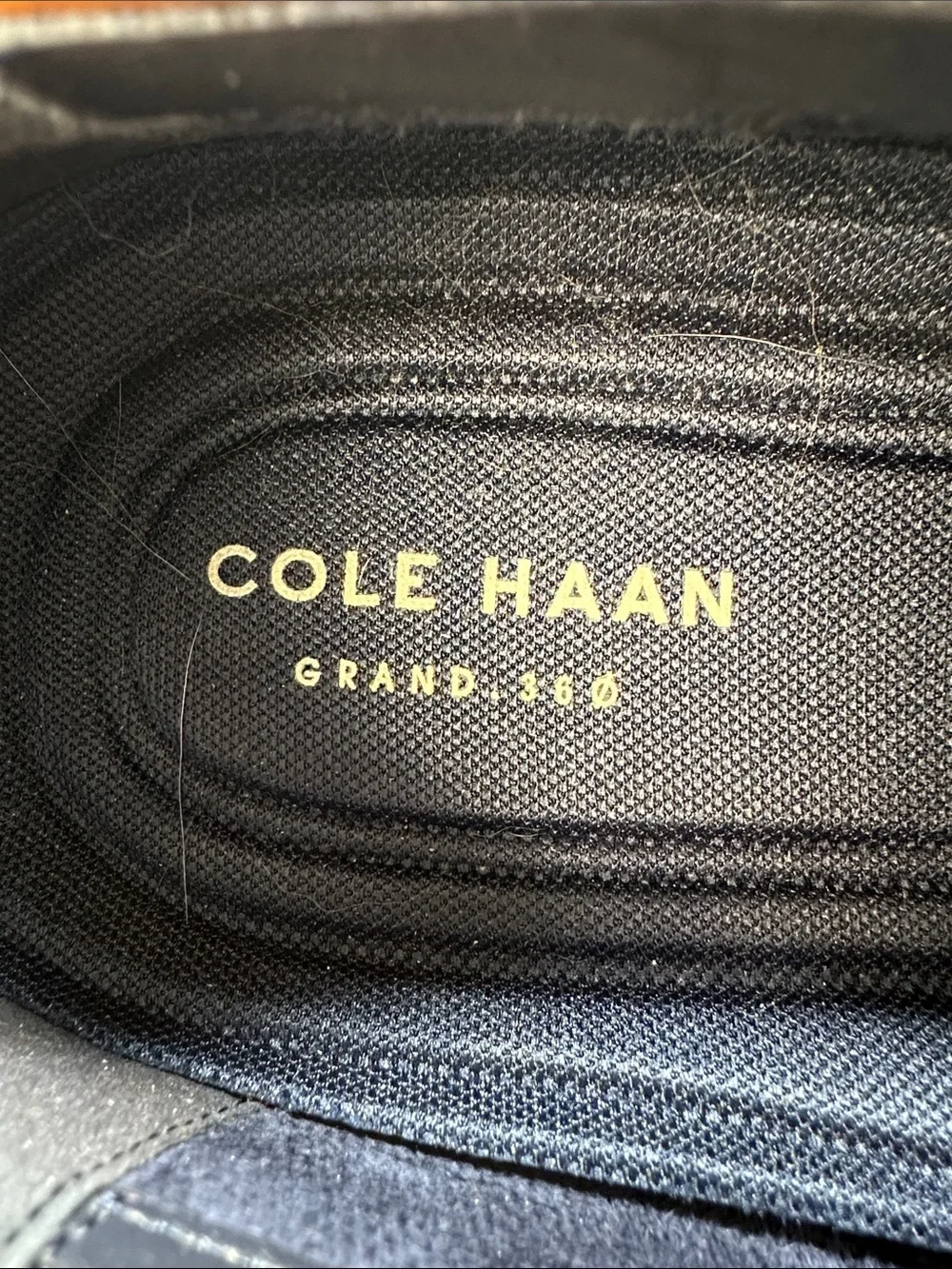 Cole Haan Harrison Grand 2.0 Dress Shoes Size 12 Tan Double Monk Strap Leather